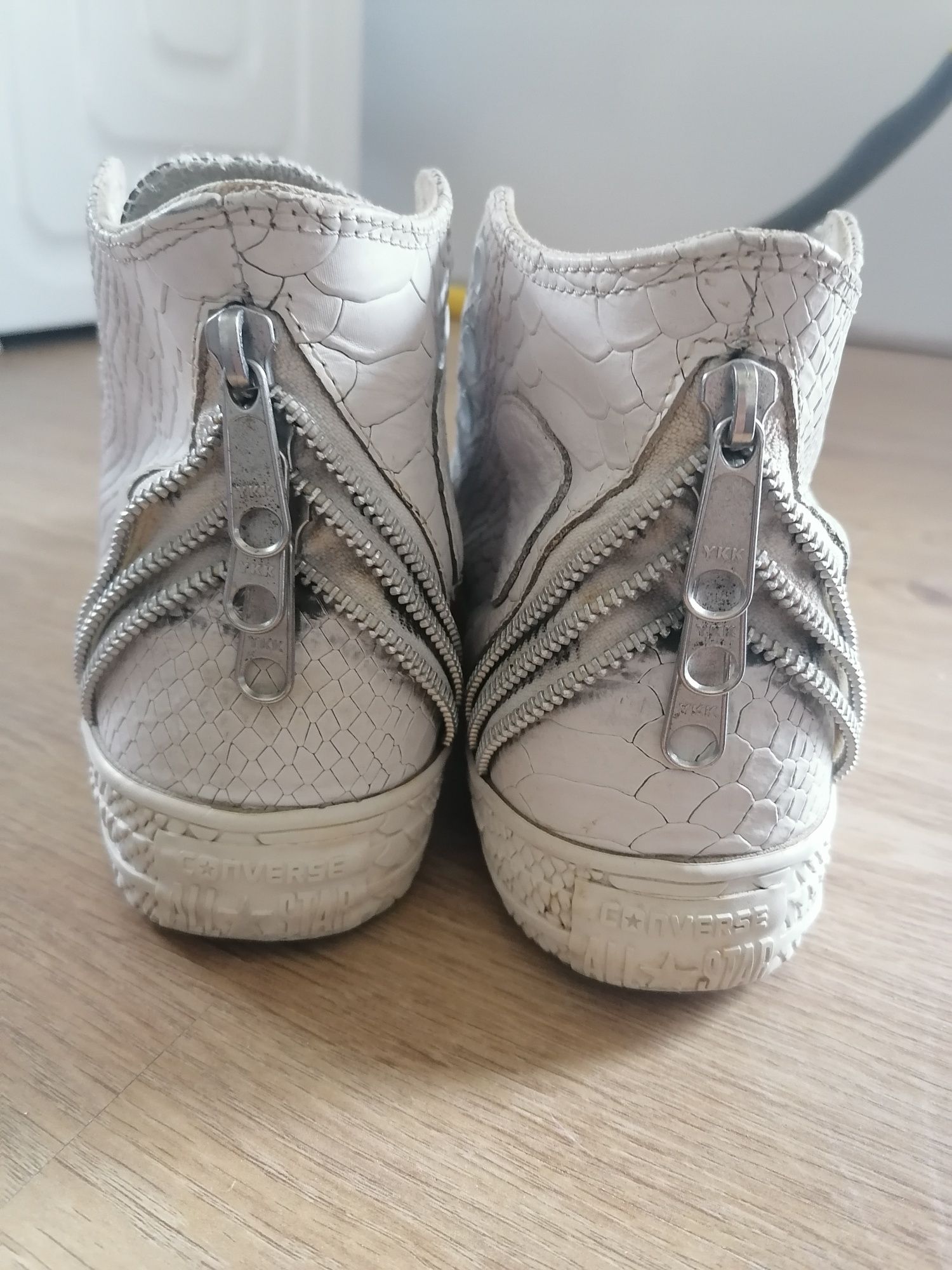 Buty converse all star białe 38