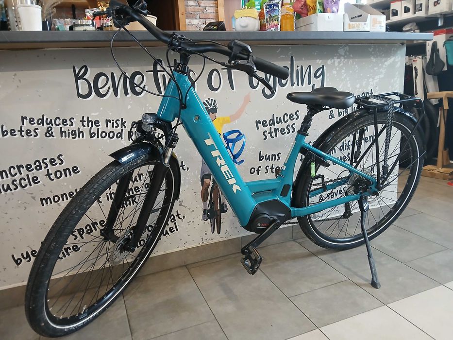 Rower elektryczny TREK Verve+3 lowstep rozmiar XS