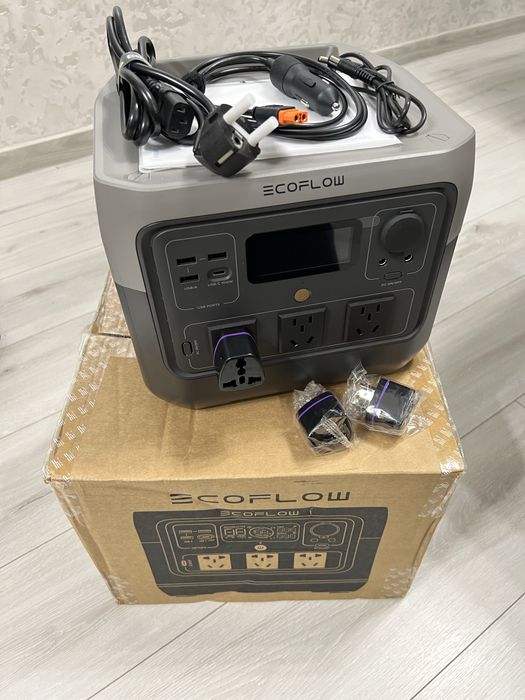 Зарядна станція EcoFlow River 2 Pro екофлоу