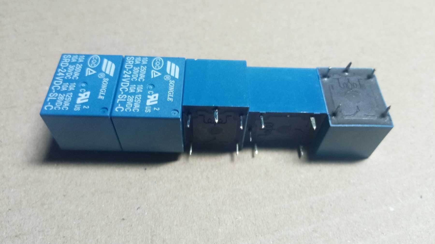 Реле SRD-24VDC-SL-C (ZTUC-D24HS) 24VDC. 10A; 250V.