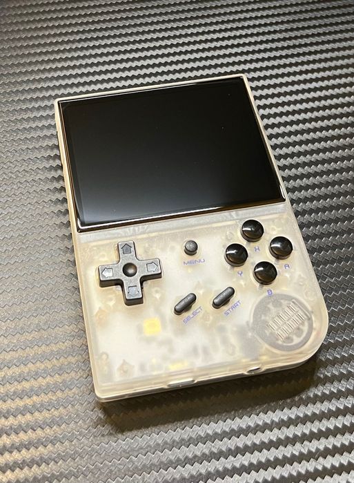 Konsola Anbernic RG35XX - Garlic OS / PSX, GBA, SNES / Ekran IPS