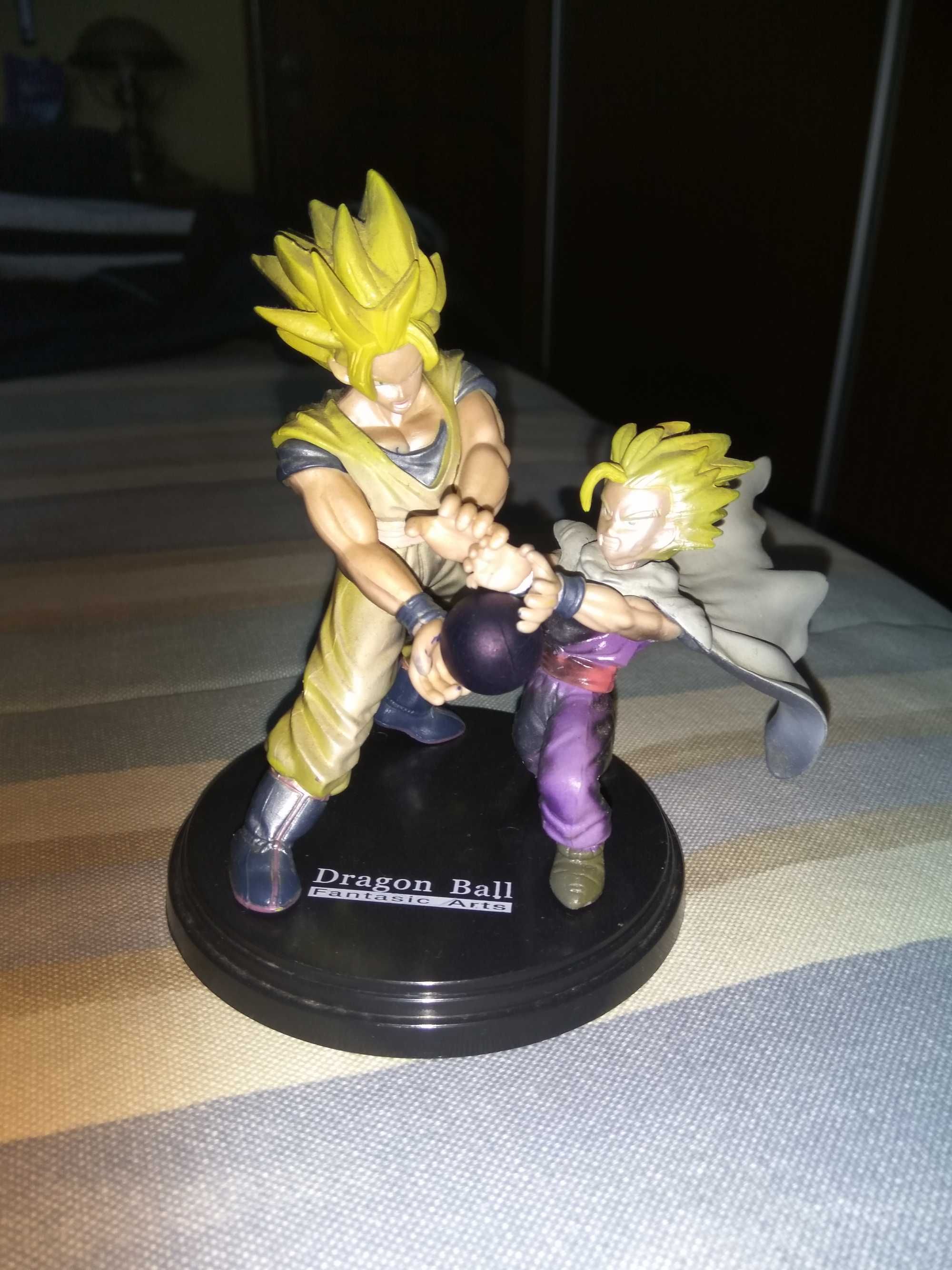 Figuras sortidas, dragon ball, naruto, soul calibur e marvel