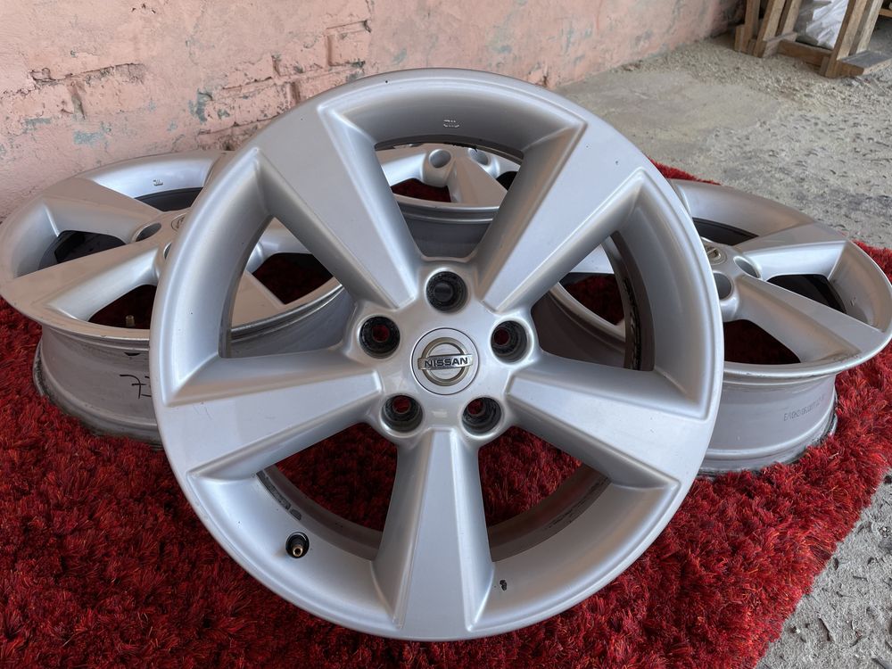 Original Nissan Qashqai R17 5x114,3