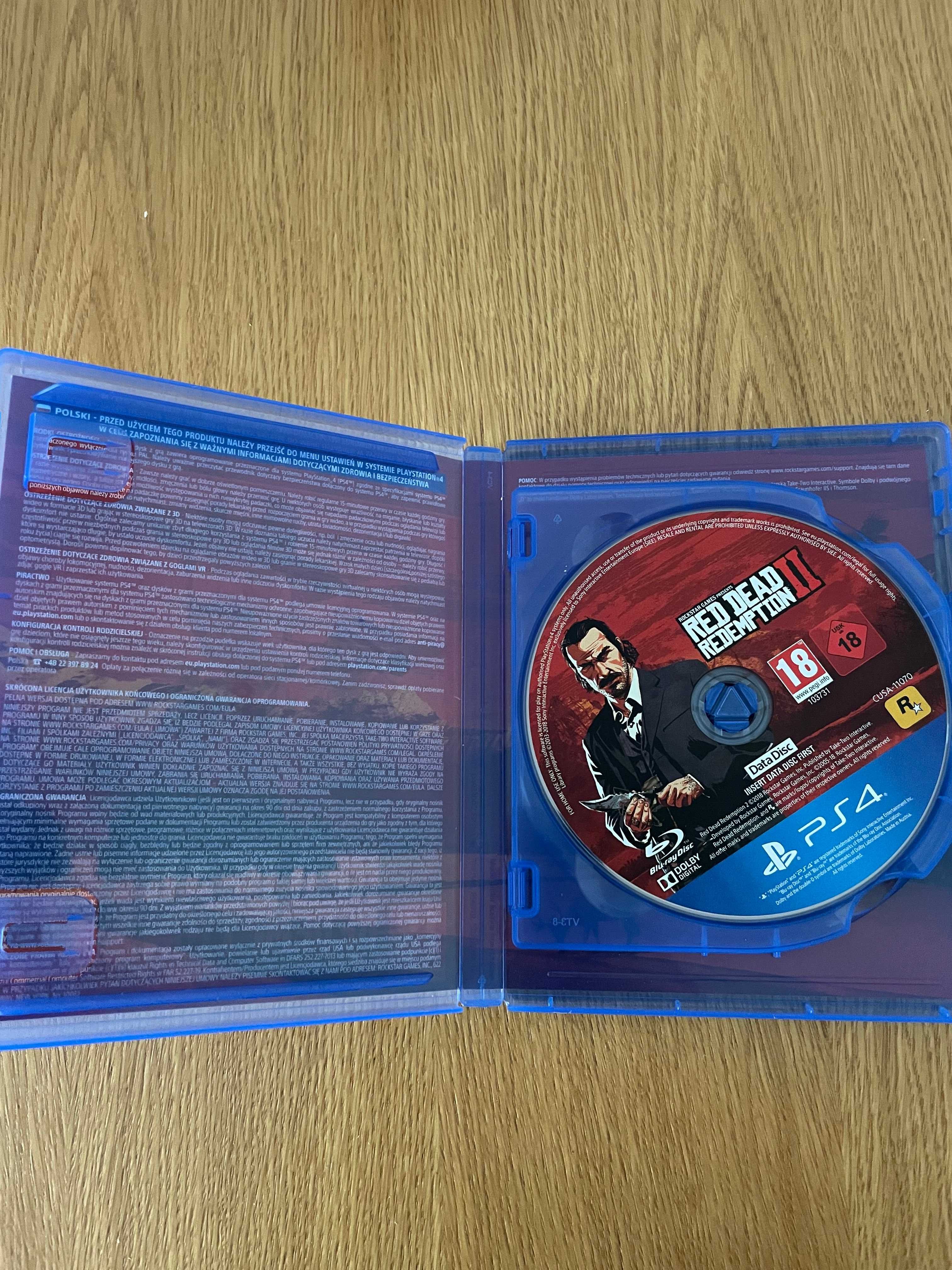 Red Dead Redemption ps4
