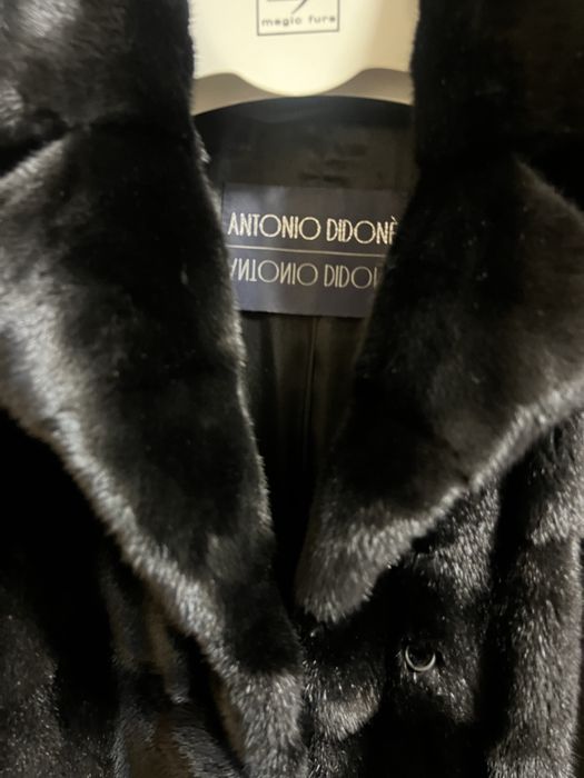 Шуба норка blackglama Didone