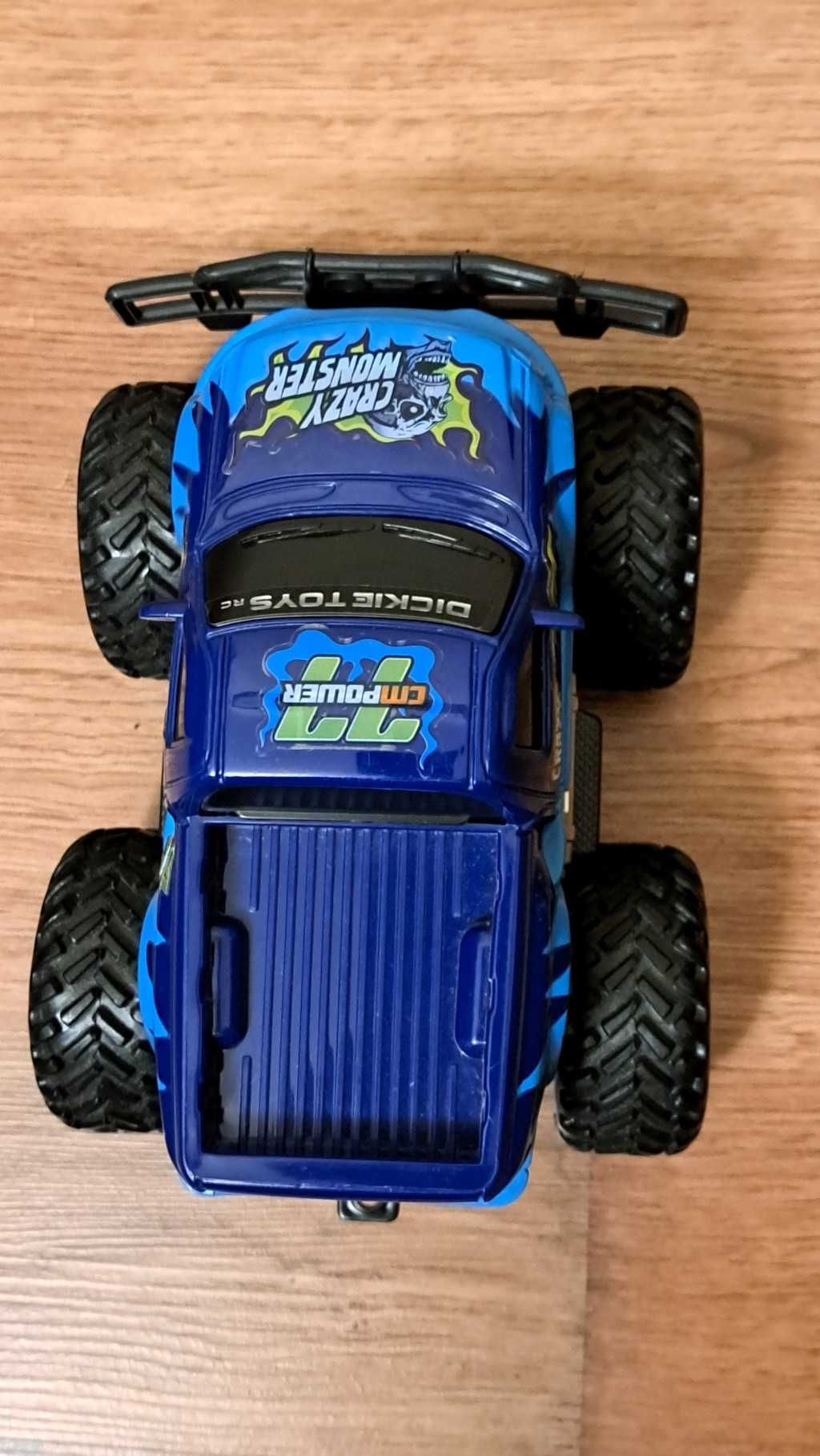 Samochód sterowany pilotem Crazy Monster Truck firmy Dickie Toys