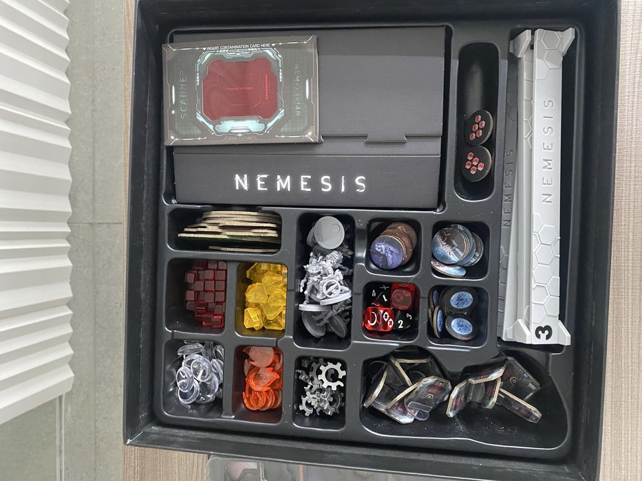 Настільна гра Rebel Nemesis