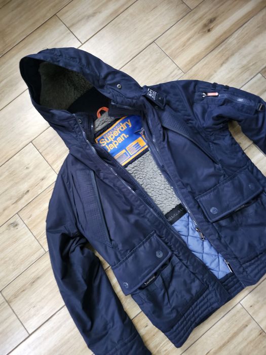 kurtka zimowa SUPERDRY Japan Rescue meska r. L  - okazja