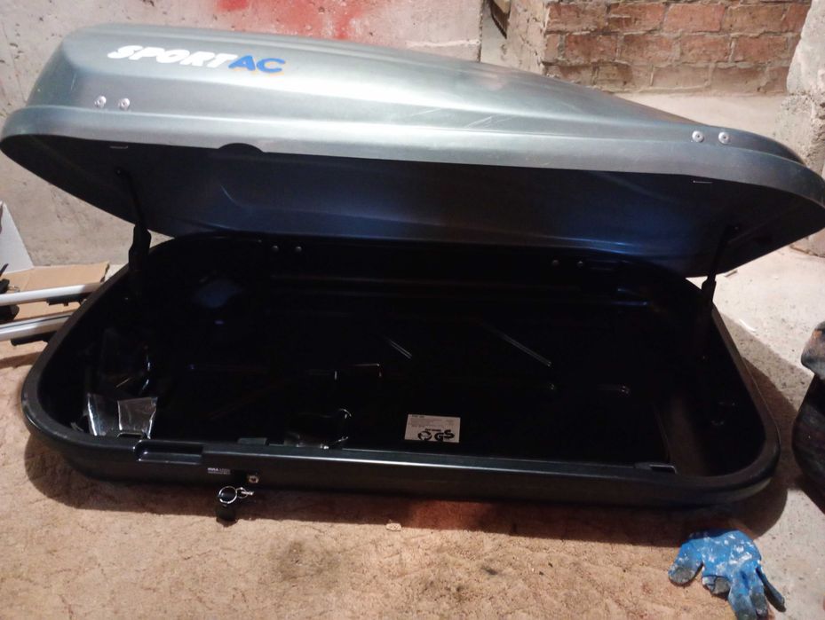 Bagażnik box dachowy