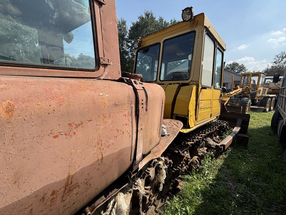 Бульдозер ДТ 75 Д606