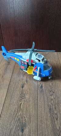 Helikopter ratunkowy śmigłowiec wyciągarka LED Dickie Toys