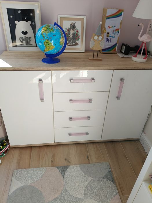 Meble Wójcik seria Amazon - komody,szafa, regał