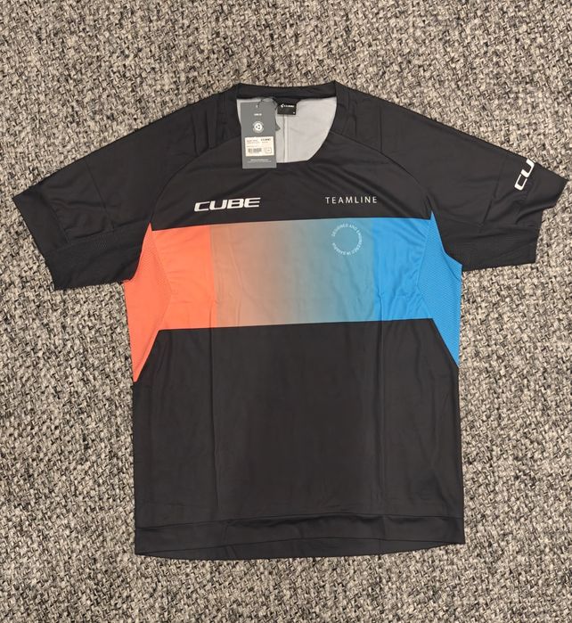 Koszulka rowerowa Cube 12522 MTB Round Neck Jersey S/S XL