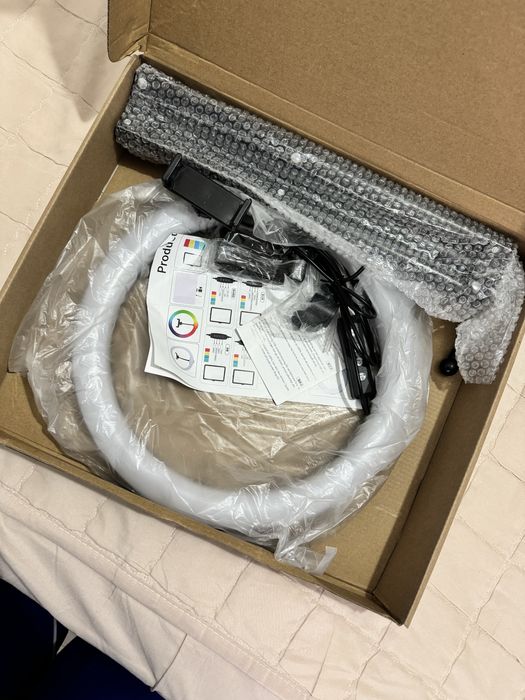 Ringh ligth 12” NOVO