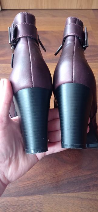 Botki Damskie na Obcasie 36 Jenny Fairy