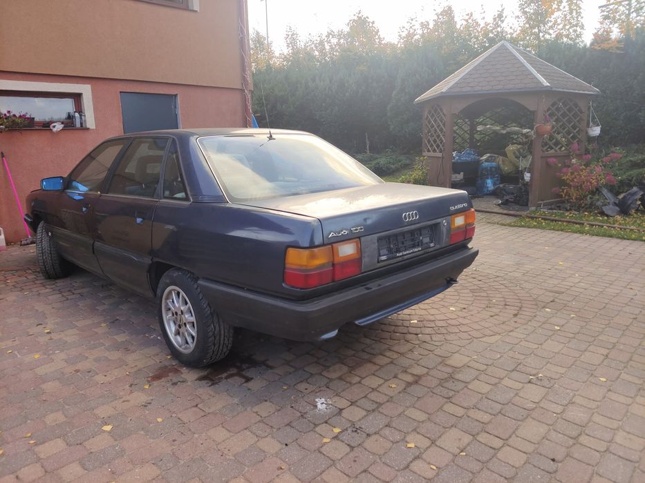 Audi 100 c3 2,3 benzyna Quarto