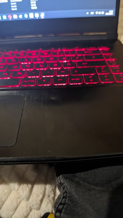 Ноутбук msi gf63 thin 10sc