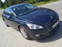 Peugeot 508 Bogate wyposażenie 1.6 Benzyna skrzynia AUTOMAT