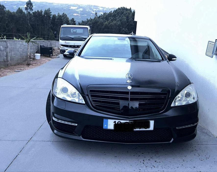 Mercedes benz S320 com todos os extras