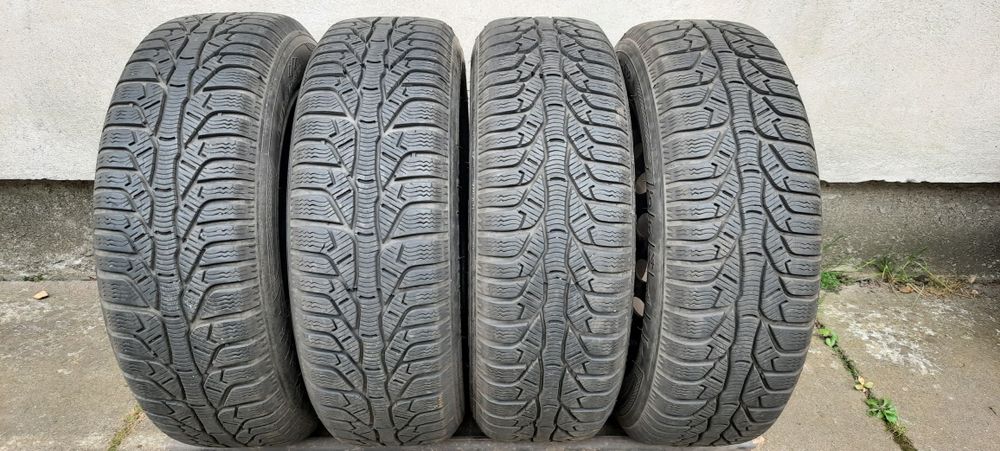 Opony zimowe 175/65/14 Kleber Krisalp HP2 z felgami Lanos