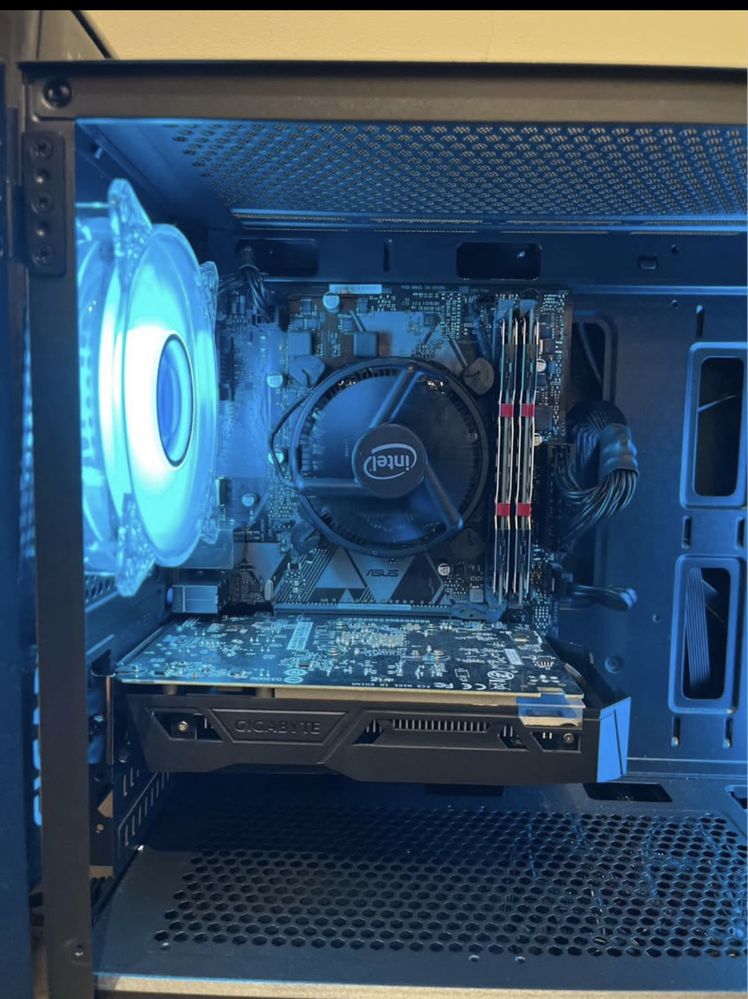 Komputer Gamingowy i5 3,40GHz | GTX 1050Ti | 16GB RAM | SSD | RGB