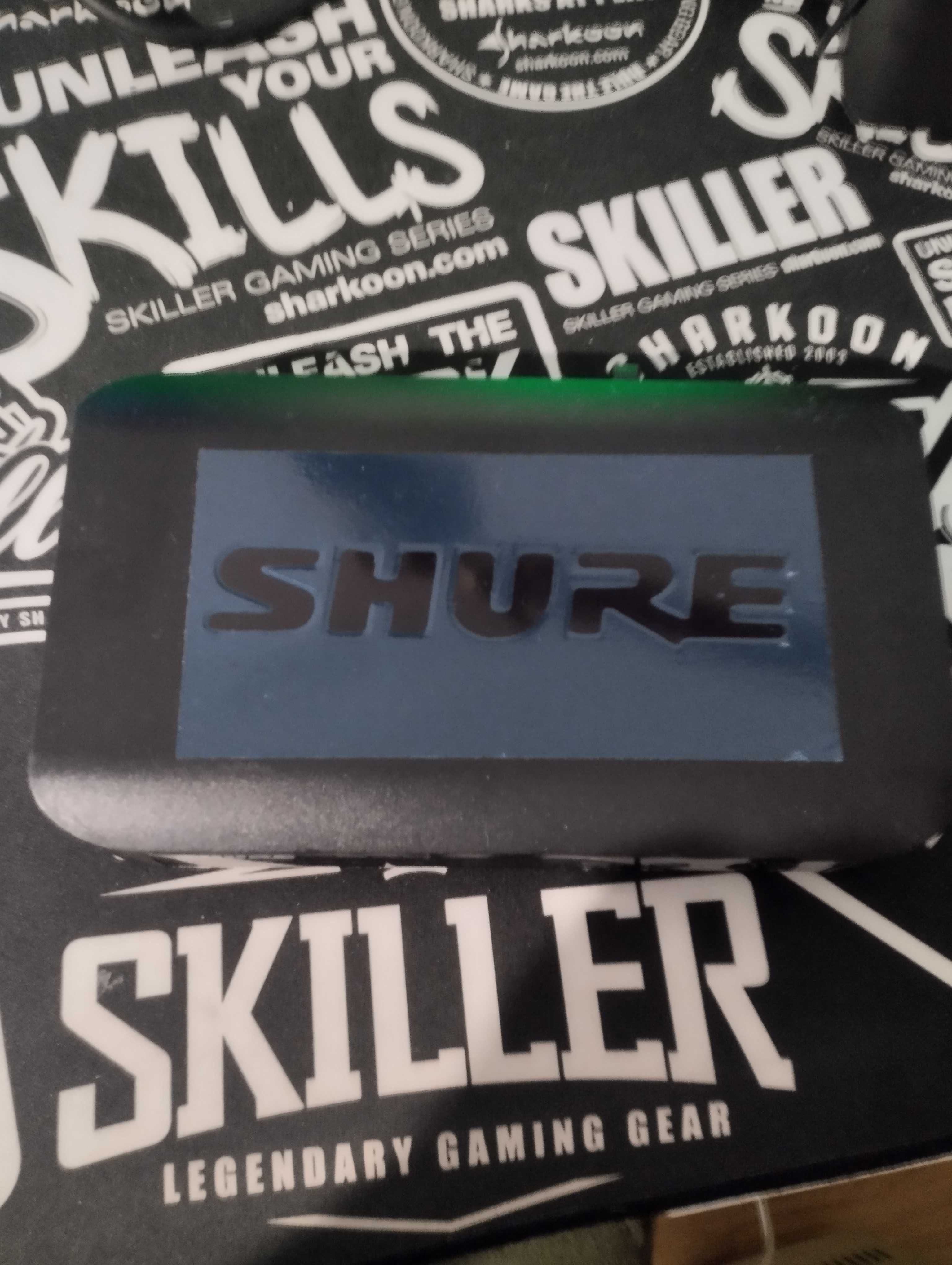 Microfone SHURE lapela (sem fios) profissional