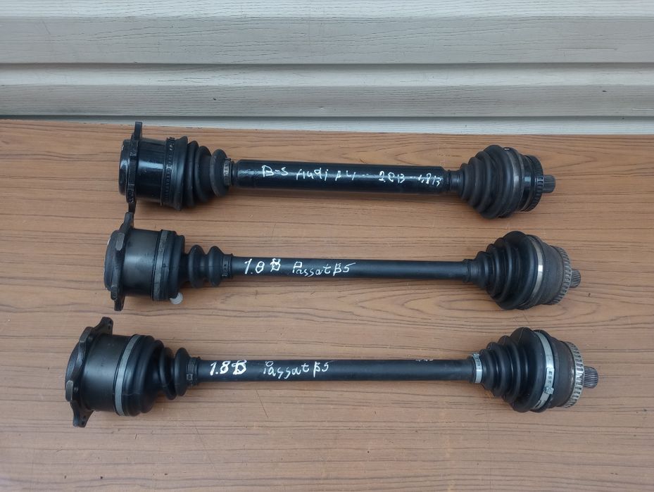 Піввісь Volkswagen Caddy/Golf 4/Skoda Passat B-5/Audi A4/A6/Sharan /T4