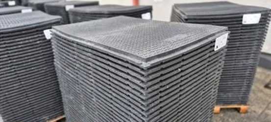 maty PVC uniwersalne zastosowanie, podkłady drogowe