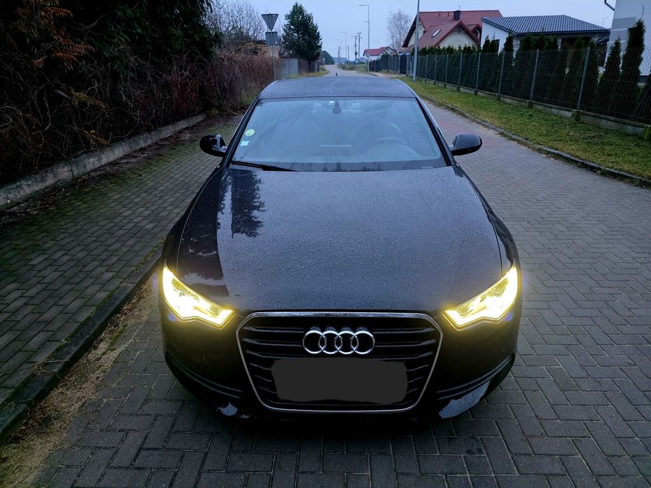 Audi A6 C7 S-Line Sedan Xenon Navi Serwis