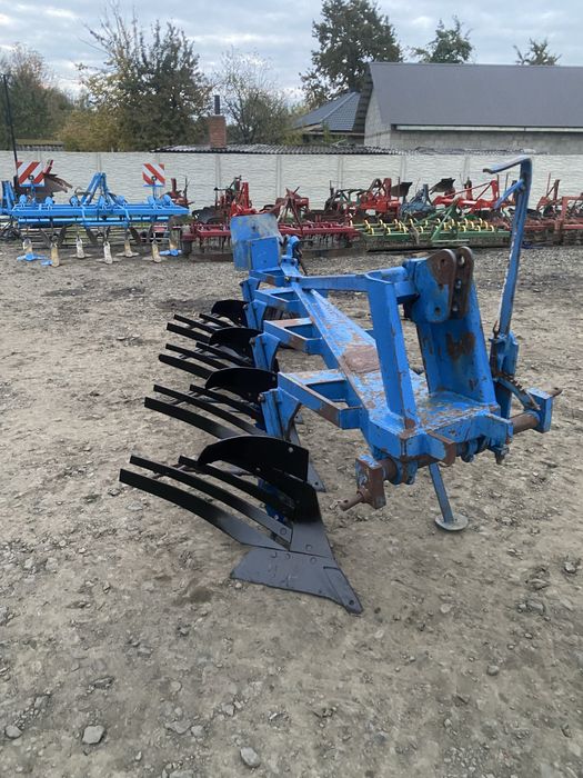 Плуг 3+1 Rade werk рабе верк 4 корпусний є ще квернеланд