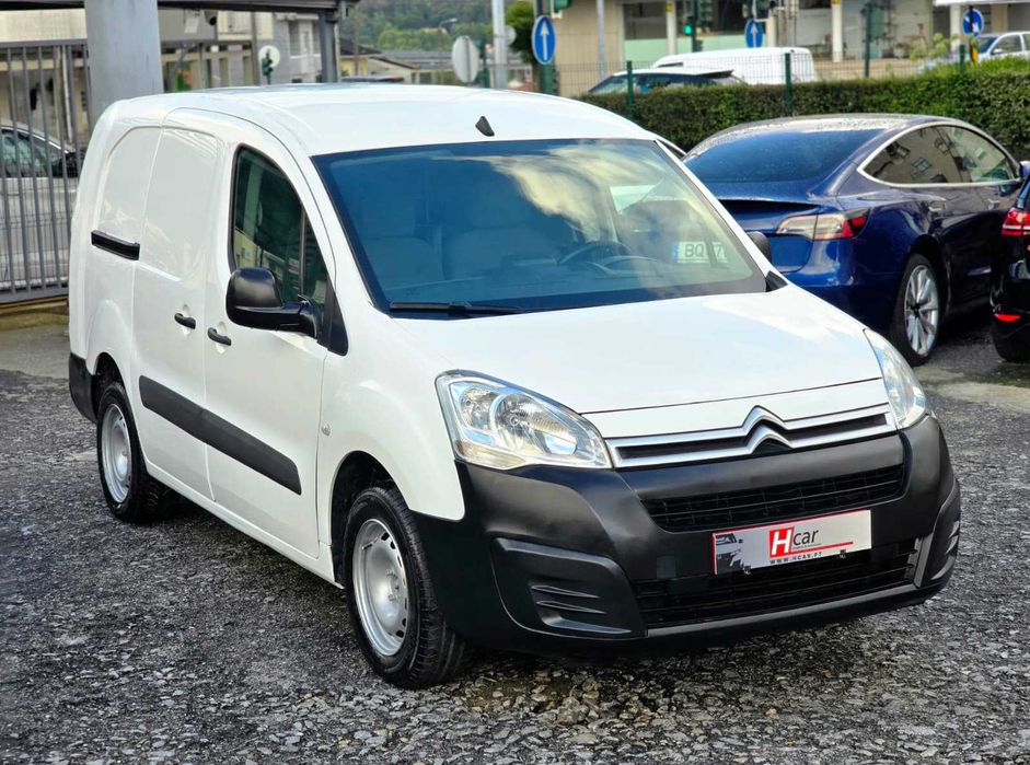 CITROEN BERLINGO LONGA L2 1.6HDI 100CV "3 LUGARES" AUTOMÁTICA