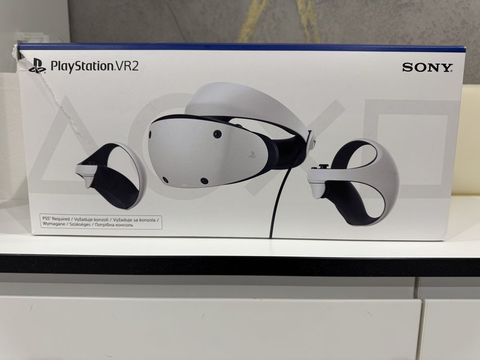 Ps VR2 na sprzedaż