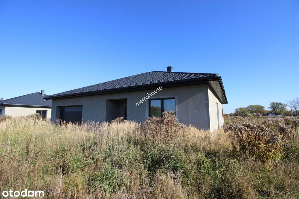 Dom stan surowy zamknięty parterowy 4 pokoje Cynkowa Polana