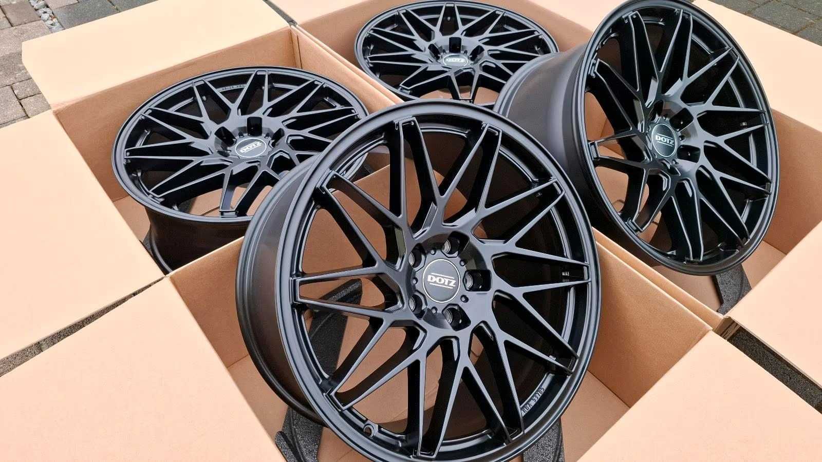 [53] 19 Cali 5x108 NOWE Felgi aluminiowe ET45 Dotz DS Automobiles C4C7