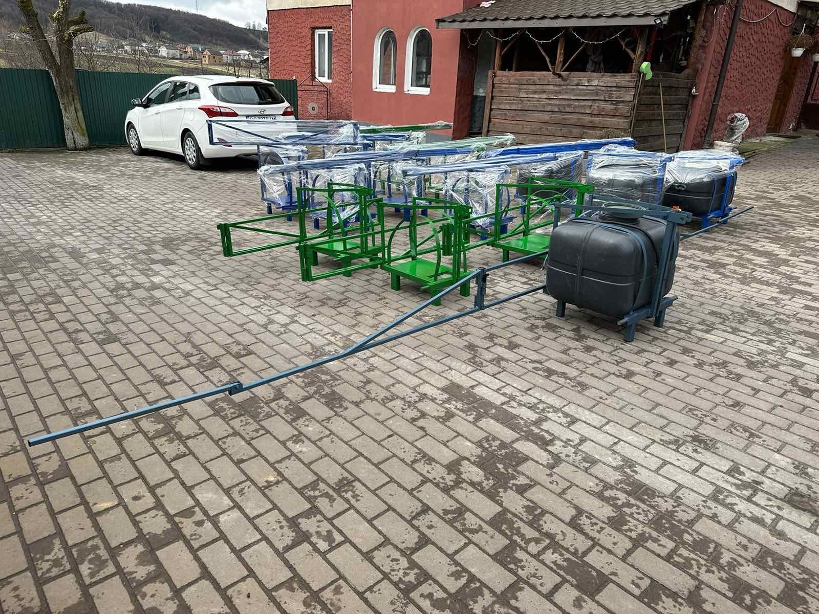оприскувач оприскуватель для мінітрактора трактора  мототрак