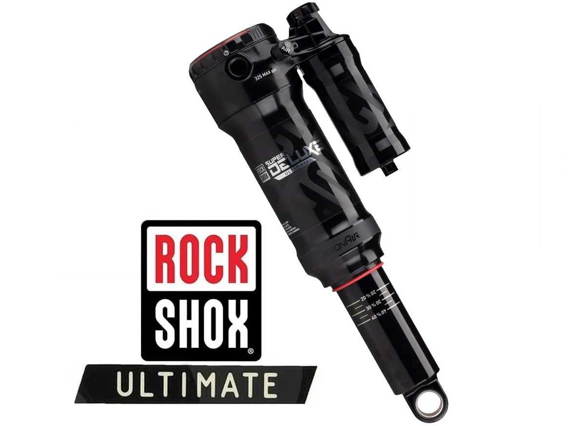 NOWY RockShox SUPER DELUXE 205x65mm trunion ULTIMATE w cenie SERWISU!