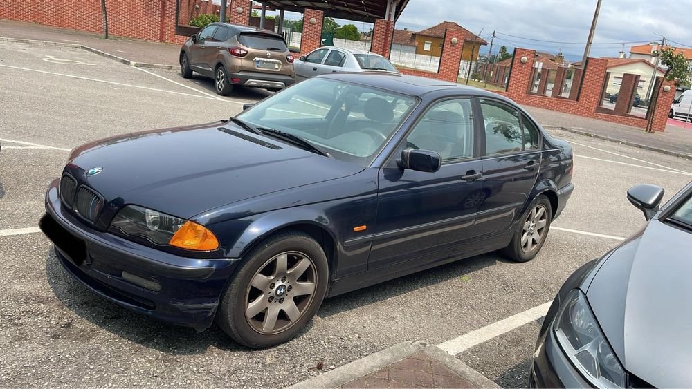 Bmw e46 320D 136cv