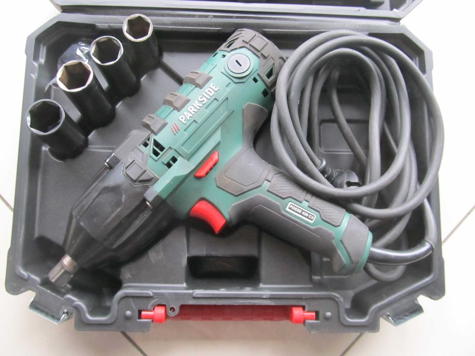 Parkside Klucz udarowy PDSSE 450 C3