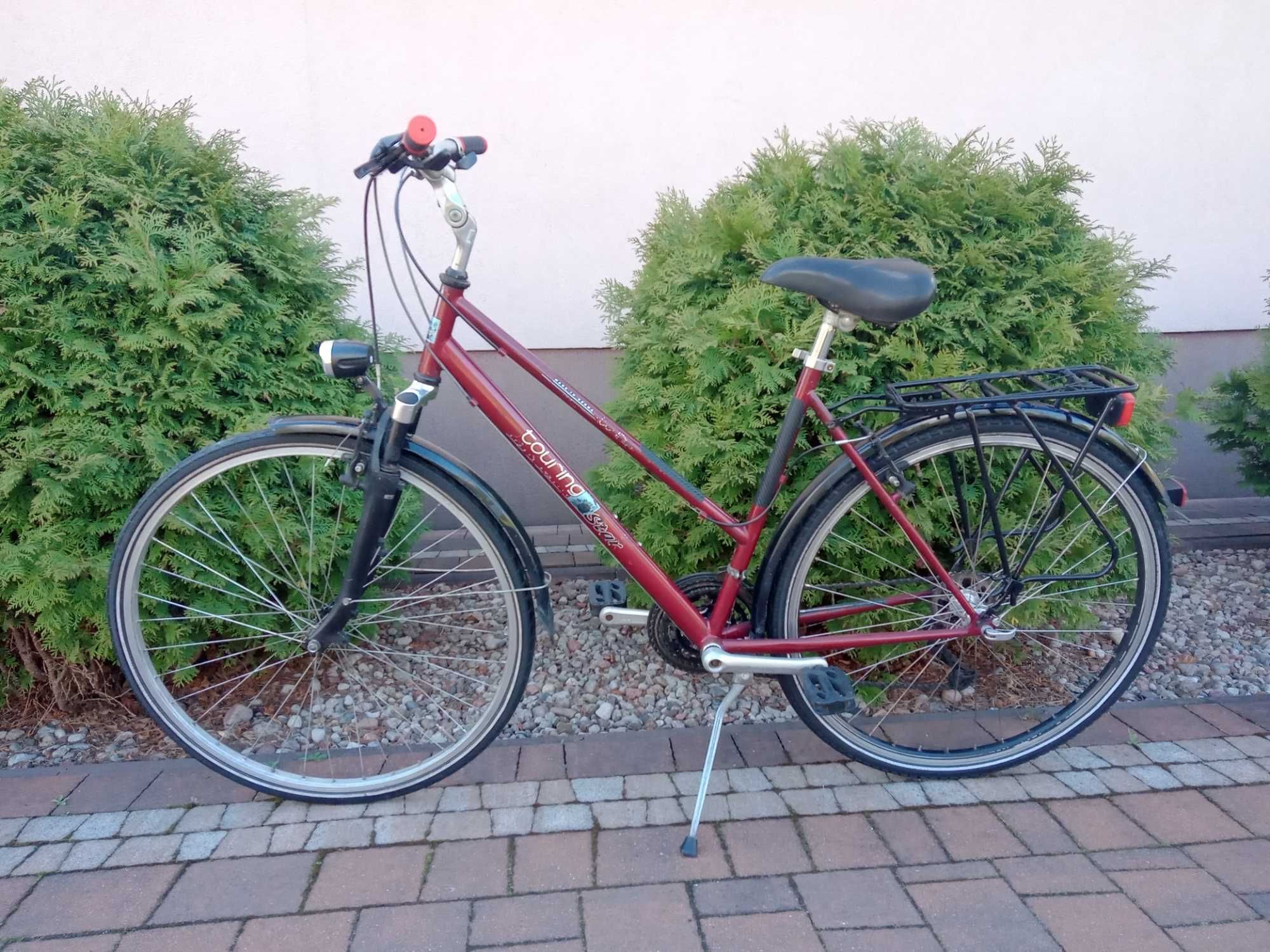 Rower szosowy 28", na osprzęcie Deore