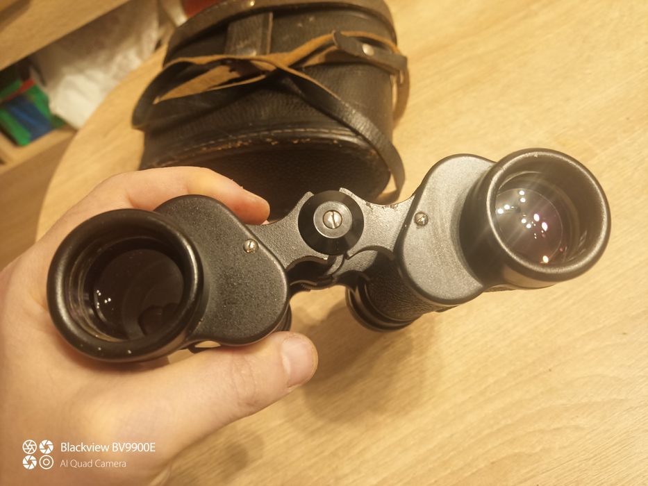 Бінокль БПЦ4 8х30 ссср 1976р гарний стан, колючка