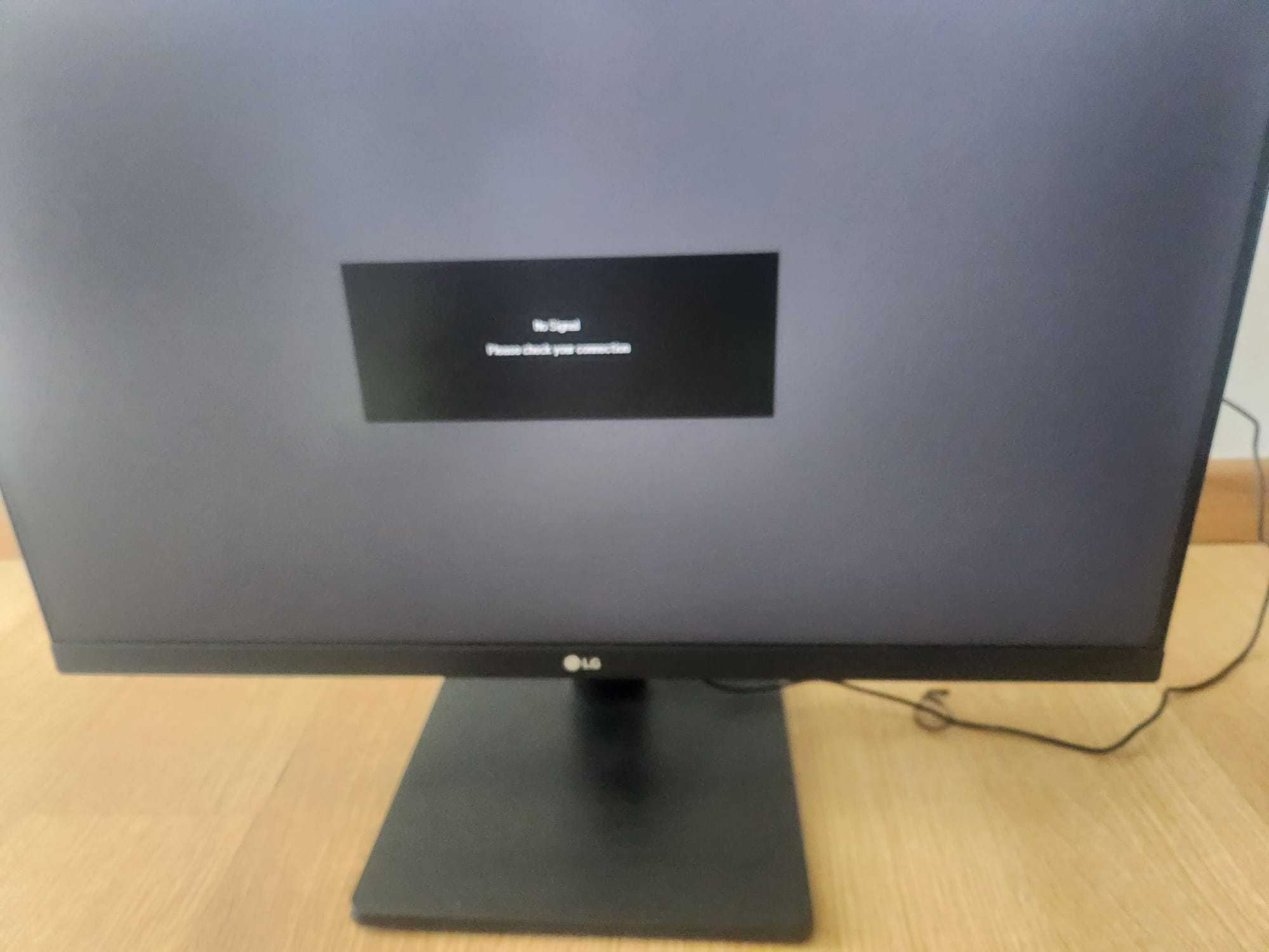Monitor LG 24QP500-B 23.8" LED IPS