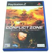 Conflict Zone Modern War Strategy PS2 PlayStation 2