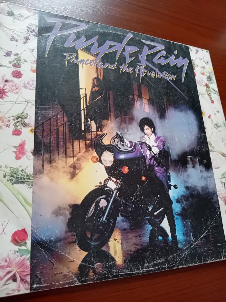 Purple Rain Prince and the revolution duża płyta winylowa 1988