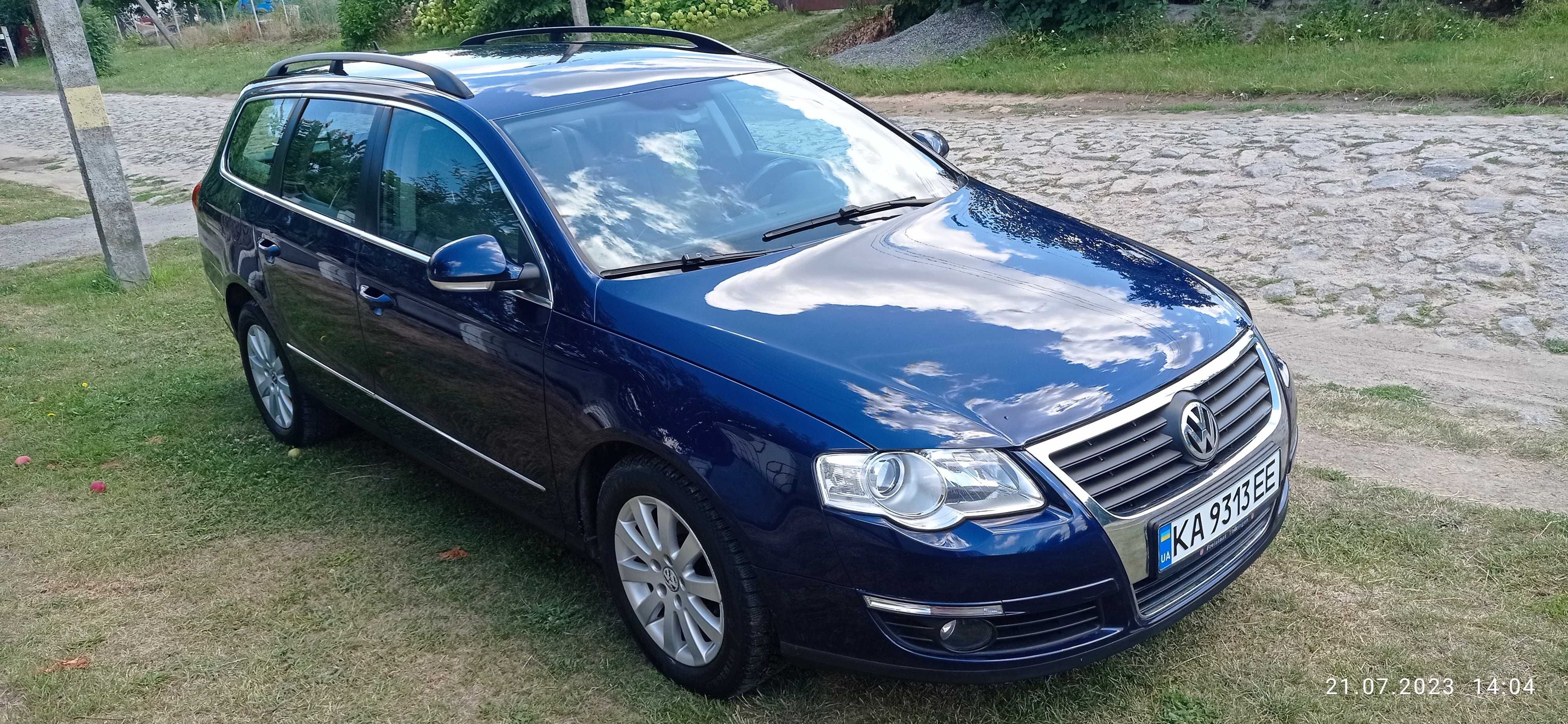 Volkswagen passat B6 фольксваген пассат б6 2.0тді 2005р