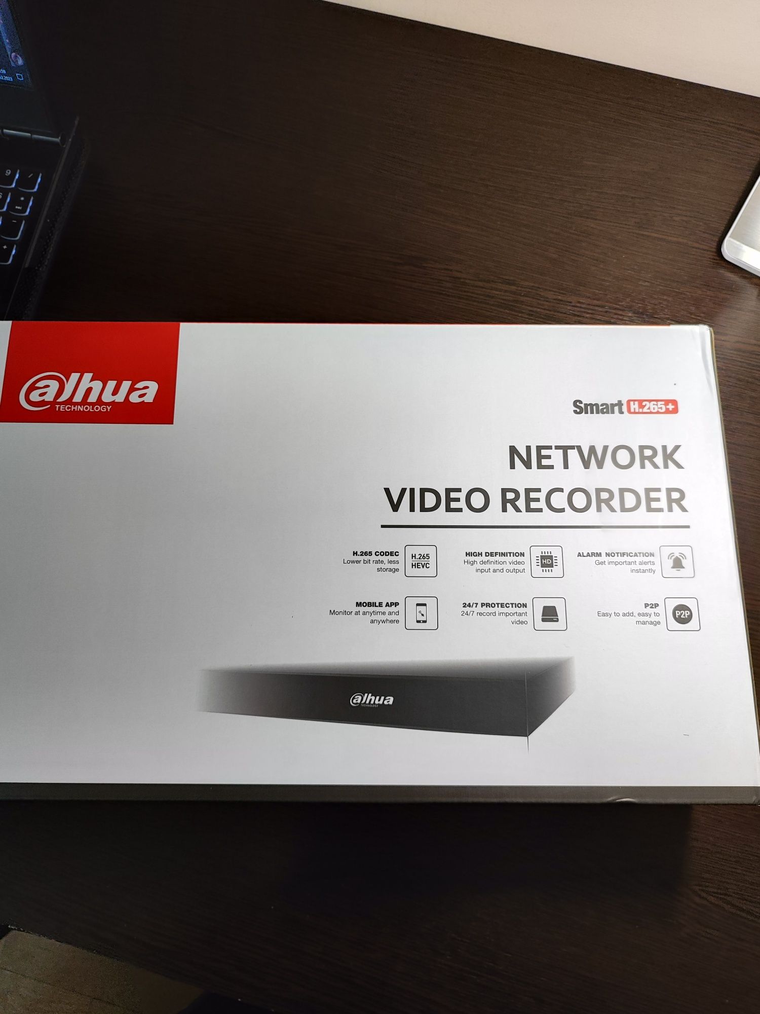 Реєстратор відеонагляду Dahua NVR4116-4KS2/L