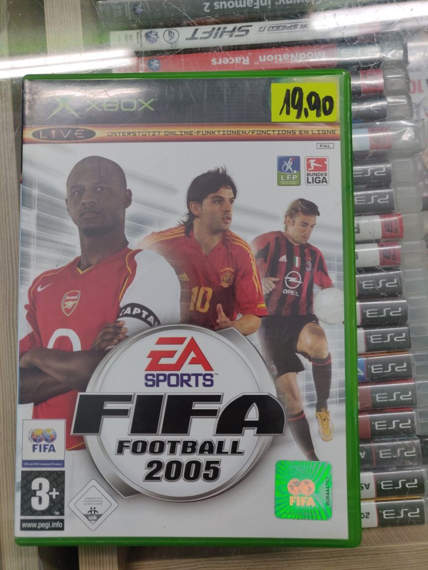 FIFA footballu 2005 xbox Ger,fra