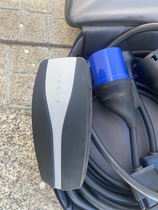Carregador tesla com adptador 32a