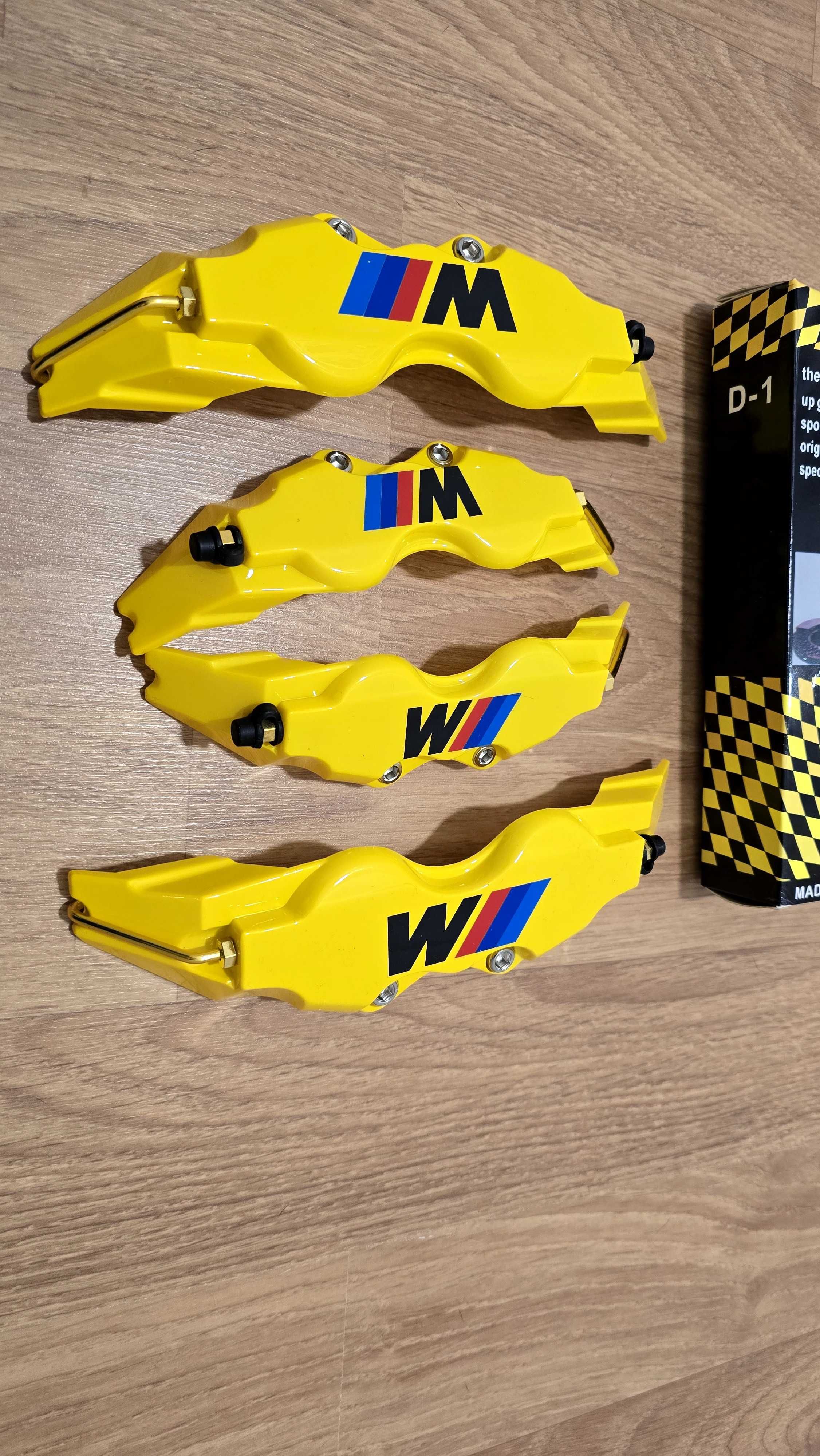 Capas para pinças de travões BMW MIII na cor  amarelo