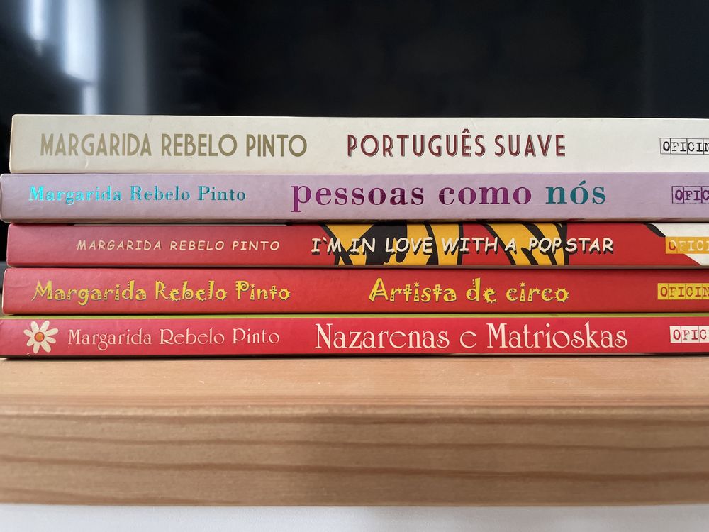 Livros Margarida Rebelo Pinto (como novos)