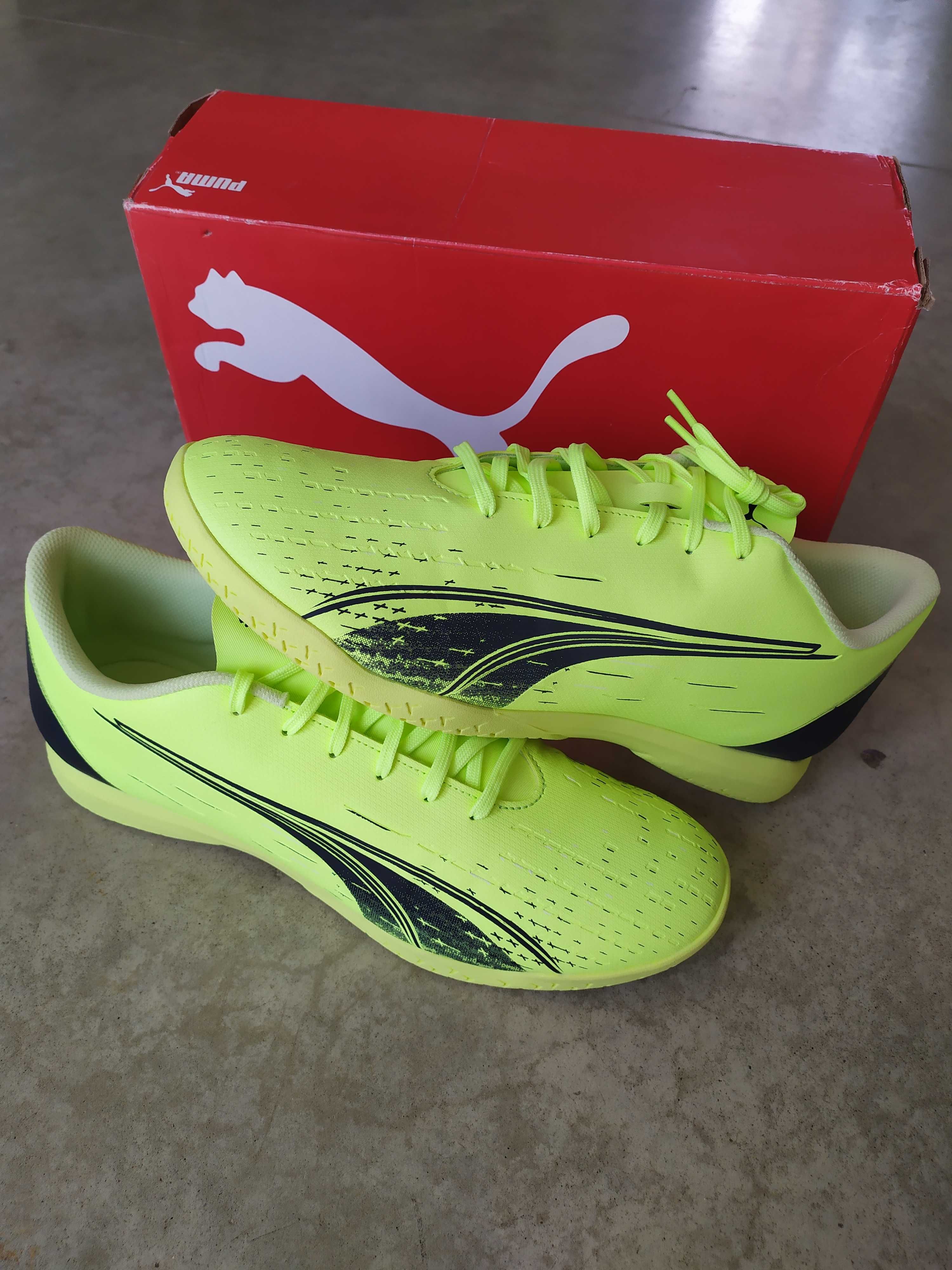 Футзалки Puma Ultra Play It 106910 01 (Оригінал) 30.5 см устілка